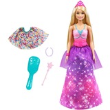 Mattel Barbie Dreamtopia 2-in-1 Princess to Mermaid Pop