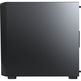 Montech X5M midi tower behuizing Zwart | 2x USB-A | 1x USB-C | RGB | Tempered Glass