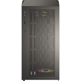 Montech X5M midi tower behuizing Zwart | 2x USB-A | 1x USB-C | RGB | Tempered Glass