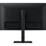 Samsung LS27B800PXUXEN 27" 4K Ultra HD monitor Zwart, 1x DisplayPort, 1x HDMI, 1x USB-C, 3x USB-A, 1x RJ-45