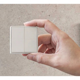 Shelly BLU Wall Switch 4 (Stand Alone) schakelaar Wit, Bluetooth 4.2