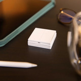 Shelly BLU Wall Switch 4 (Stand Alone) schakelaar Wit, Bluetooth 4.2