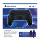 Sony DualSense Wireless-Controller - Midnight Black Zwart