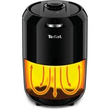 Tefal Easy Fry Compact EY1018 heteluchtfriteuse Zwart, 1.6 liter