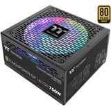 Thermaltake Toughpower GF1 ARGB modulaire 750 watt voeding  Zwart, 4x PCIe, 4x PCIe, Full kabel-management