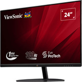ViewSonic VA2432-H-2 24" monitor Zwart,  1x HDMI, 1x VGA, 100 Hz