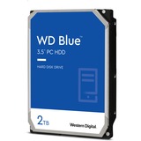 WD Blue, 2 TB harde schijf WD20EZBX, SATA 600, AF
