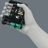 Wera Tool-Check Modular 1, 21‑delig bitset Zwart/groen