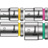 Wera Tool-Check Modular 1, 21‑delig bitset Zwart/groen