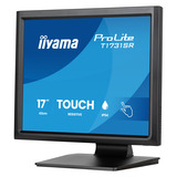 iiyama ProLite T1731SR-B2S 17" touchscreen monitor Zwart, VGA, HDMI, DisplayPort, Audio, Touch
