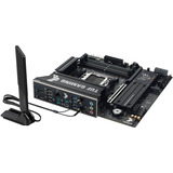 ASUS TUF GAMING B850M-PLUS WIFI7 socket AM5 moederbord 2.5Gb-LAN, Wi-Fi 7, BT, Sound, µATX