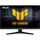 ASUS TUF Gaming VG249QM5A 23.8" monitor Zwart, 240 Hz, HDMI, DisplayPort, Audio, FreeSync Premium