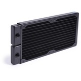 Alphacool NexXxoS ST20 HPE Full Copper 240mm radiator Zwart