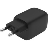 Belkin BoostCharge Pro 2-poorts USB-C GaN-wandlader met PPS (65 W) Zwart