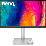 BenQ PD2730S 27" 5K UHD monitor Wit/zilver, HDMI, DisplayPort, Audio, Thunderbolt 4, USB-C