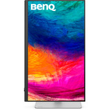 BenQ PD2730S 27" 5K UHD monitor Wit/zilver, HDMI, DisplayPort, Audio, Thunderbolt 4, USB-C