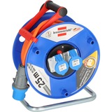 Brennenstuhl Garant CEE 2 IP44 Kabelhaspel van speciale kunststof, 25m RN-kabel Blauw/oranje, 25m RN-kabel