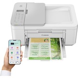 Canon PIXMA TR4756i all-in-one inkjetprinter met faxfunctie Wit, USB, WLAN, Kopie, Scan, Fax