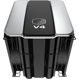 Cooler Master V4 Alpha 3DHP Black CPU-koeler Zwart