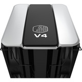 Cooler Master V4 Alpha 3DHP Black CPU-koeler Zwart