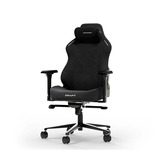 DXRacer CRAFT L Black Fabric gamestoel Zwart