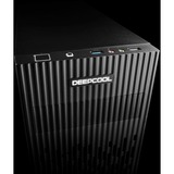 DeepCool MATREXX 30 SI mini tower behuizing Zwart | 2x USB-A