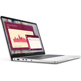 Dell Pro 14 PC14250 14"  laptop Platina | Core Ultra 7 255U | Intel Graphics | 16 GB | 512 GB SSD