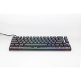 Ducky Mecha Pro SF, toetsenbord Zwart, US lay-out, Cherry MX Brown, RGB leds, 65%, PBT double-shot