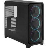Fractal Design Meshify 3 XL RGB Light Tint big tower behuizing Zwart | 2x USB-A | 1x USB-C | RGB | Tempered Glass
