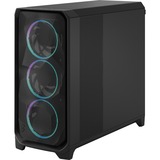 Fractal Design Meshify 3 XL RGB Light Tint big tower behuizing Zwart | 2x USB-A | 1x USB-C | RGB | Tempered Glass