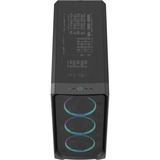 Fractal Design Meshify 3 XL RGB Light Tint big tower behuizing Zwart | 2x USB-A | 1x USB-C | RGB | Tempered Glass
