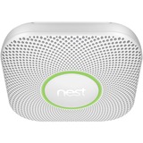Google Nest Protect (2e generatie) rookmelder Wit, Netvoeding model