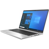 HP ProBook 445 G8 (4K7B4EA), 14" Laptop Zilver, 256 GB SSD, WiFi 5, Windows 10 Pro