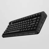 Iqunix OG80 Dark Side Wireless Mechanical Keyboard Zwart, US lay-out (QWERTY), Gateron Red, 80% (TKL)	, RGB leds, Hot-swappable, PBT, 2.4GHz | Bluetooth 5.1 | USB-C