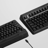 Iqunix OG80 Dark Side Wireless Mechanical Keyboard Zwart, US lay-out (QWERTY), Gateron Red, 80% (TKL)	, RGB leds, Hot-swappable, PBT, 2.4GHz | Bluetooth 5.1 | USB-C