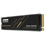 KLEVV CRAS C925G 2 TB SSD Zwart, K02TBM2SP0-25G, PCIe Gen 4.0 x4, NVMe 2.0