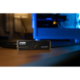 KLEVV CRAS C925G 2 TB SSD Zwart, K02TBM2SP0-25G, PCIe Gen 4.0 x4, NVMe 2.0