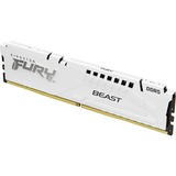 Kingston FURY Beast 32 GB DDR5-5600 (2x 16 GB) werkgeheugen Wit, KF556C36BWEK2-32, XMP 3.0, EXPO