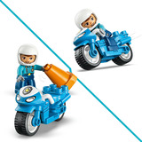 LEGO DUPLO - Blauwe politiemotor Constructiespeelgoed 10471