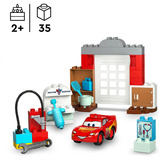 LEGO DUPLO - McQueens bezoek aan Docs garage Constructiespeelgoed 10456