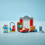 LEGO DUPLO - McQueens bezoek aan Docs garage Constructiespeelgoed 10456