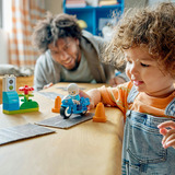 LEGO LEGO DUPLO Blue Police Motorcycle Constructiespeelgoed 