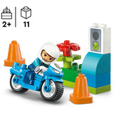 LEGO LEGO DUPLO Blue Police Motorcycle Constructiespeelgoed 