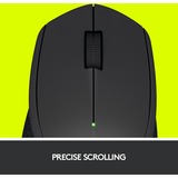 Logitech Wireless Mouse M280 Zwart, 1000 dpi