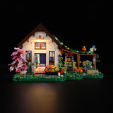 Lumibricks Home - Greenhouse Constructiespeelgoed F9059
