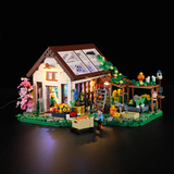 Lumibricks Home - Greenhouse Constructiespeelgoed F9059