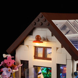 Lumibricks Home - Greenhouse Constructiespeelgoed F9059