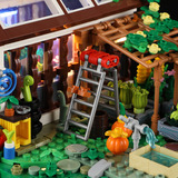 Lumibricks Home - Greenhouse Constructiespeelgoed F9059