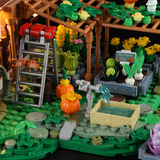 Lumibricks Home - Greenhouse Constructiespeelgoed F9059