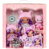 MGA Entertainment Na! Na! Na! Family Surprise - Lavender Kitty Family Pop 